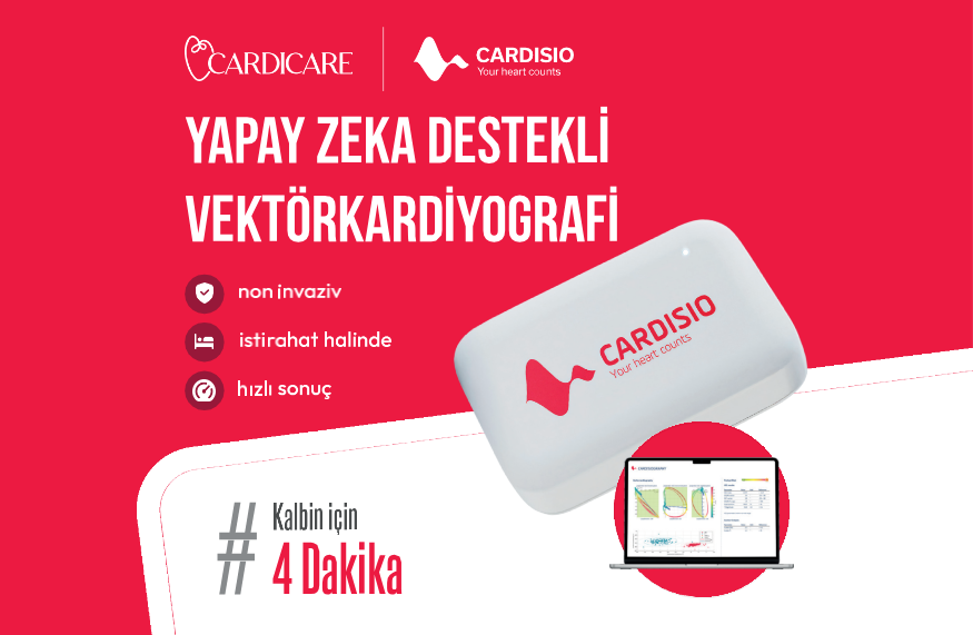 KARDİYOLOJİDE YAPAY ZEKA DEVRİMİ CARDISIO