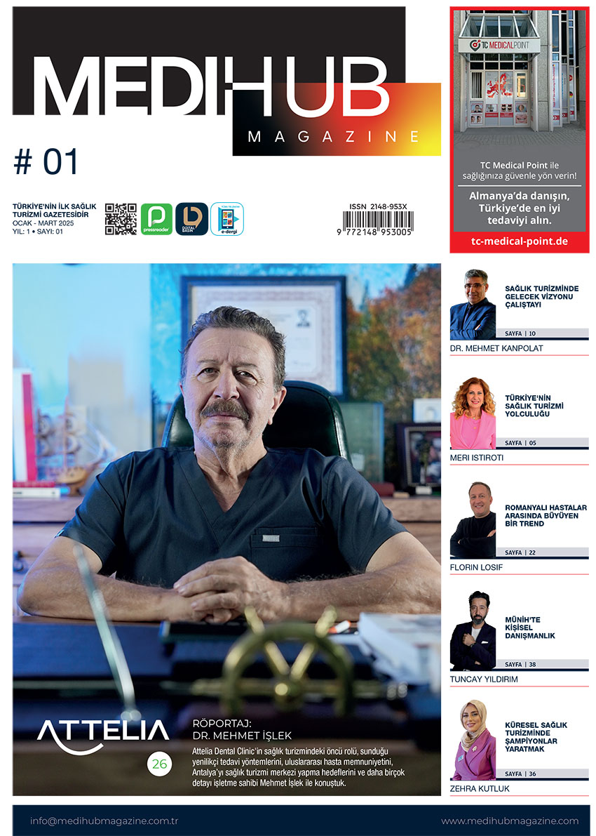 Medihub - Sayı #1