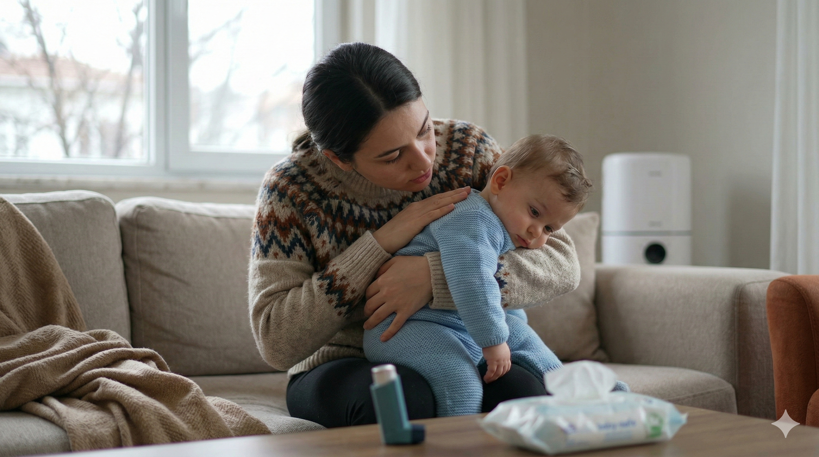 RSV Vakaları Artıyor: Bebekler ve Küçük Çocuklar İçin Sessiz Tehdit