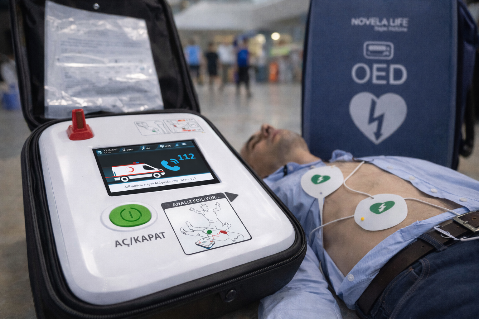 Taşınabilir Otomatik Şok Cihazı Hakkındaki Yönetmelik Resmi Gazete'de 